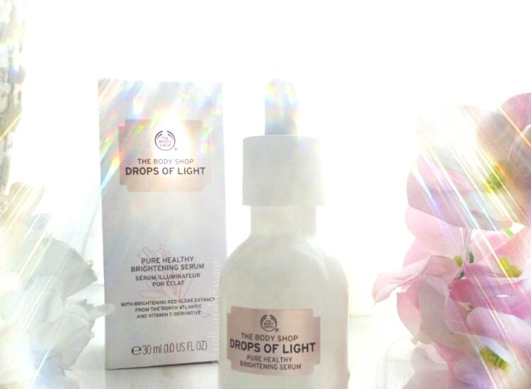 The Body Shop Drops Of Light Serum review