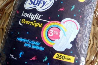 Sofy Bodyfit Overnight Sanitary pads review