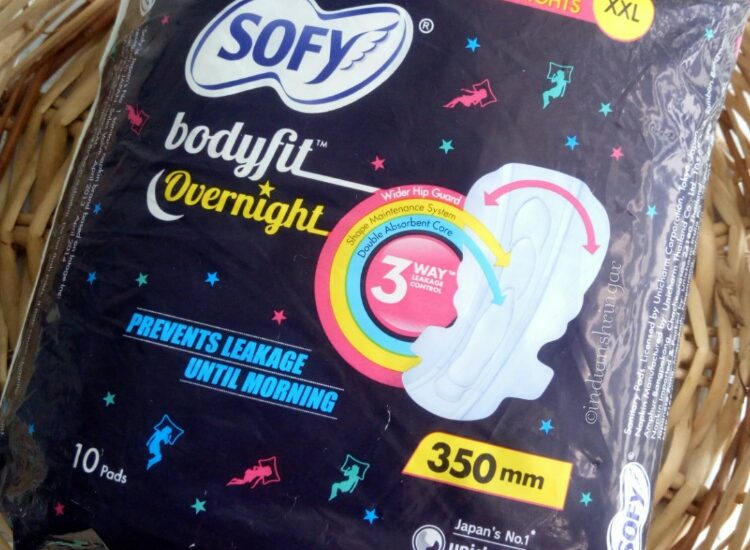 Sofy Bodyfit Overnight Sanitary pads review
