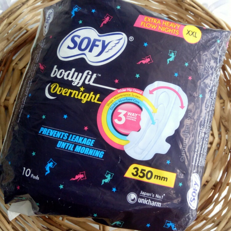 Sofy Bodyfit Overnight Sanitary pads review