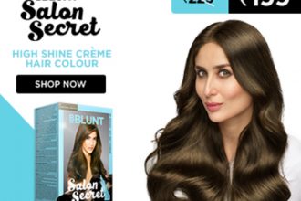 BBlunt Salon Secret hair colour review