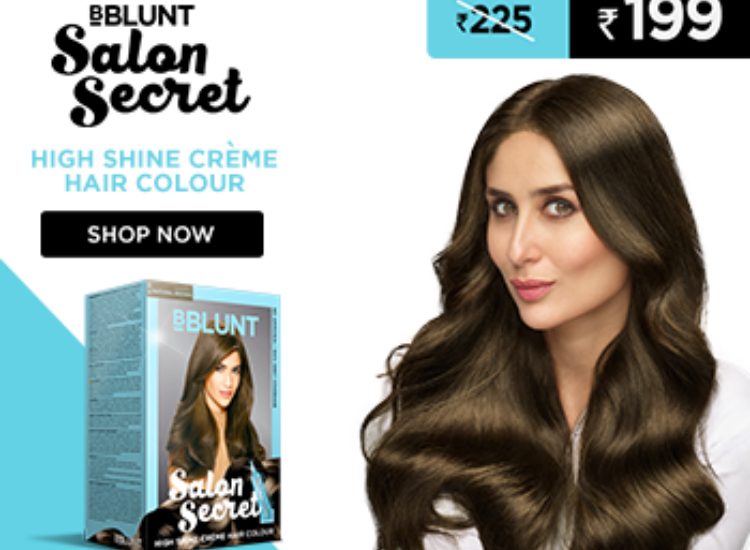 BBlunt Salon Secret hair colour review