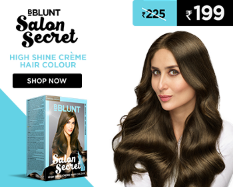 How to Colour Your Hair with the new BBlunt Salon Secret Hair Colour - The  Bombay Brunette