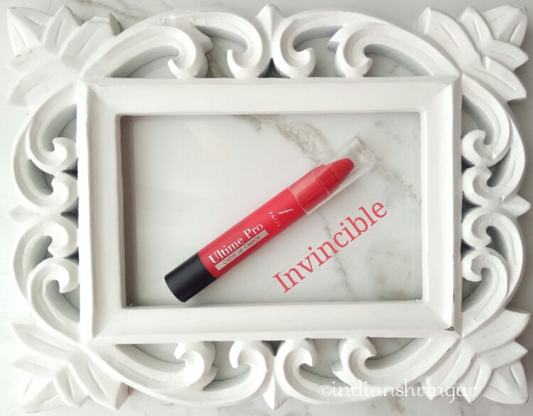 Faces Creme Lip Crayons - review, swatches and LOTD