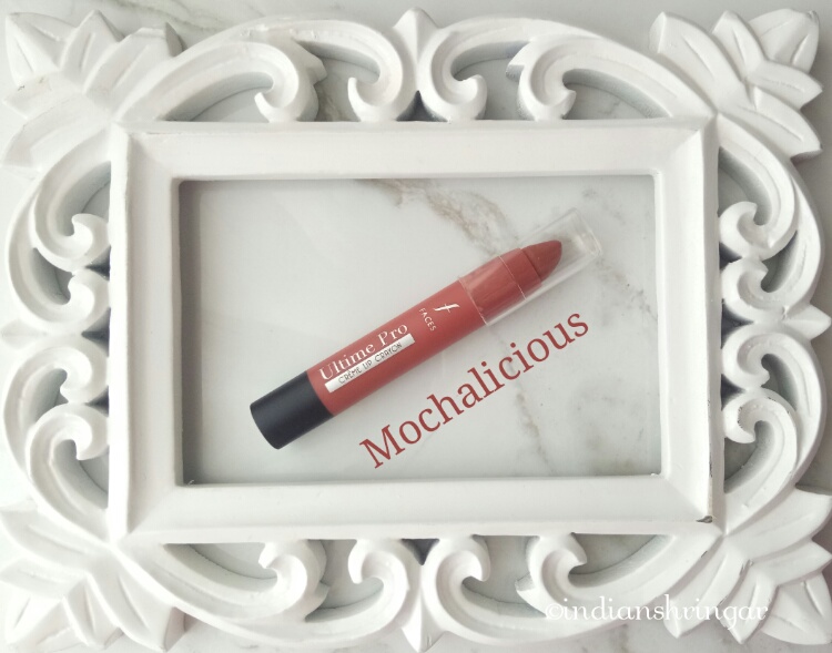 Faces Creme Lip Crayons - review, swatches and LOTD