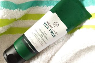 The Body Shop Tea Tree Wash, Scrub, Mask review