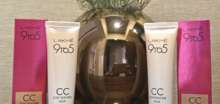 Lakme CC TRansform Cream Review