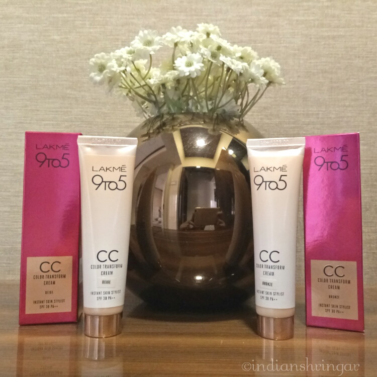 Lakme CC TRansform Cream Review