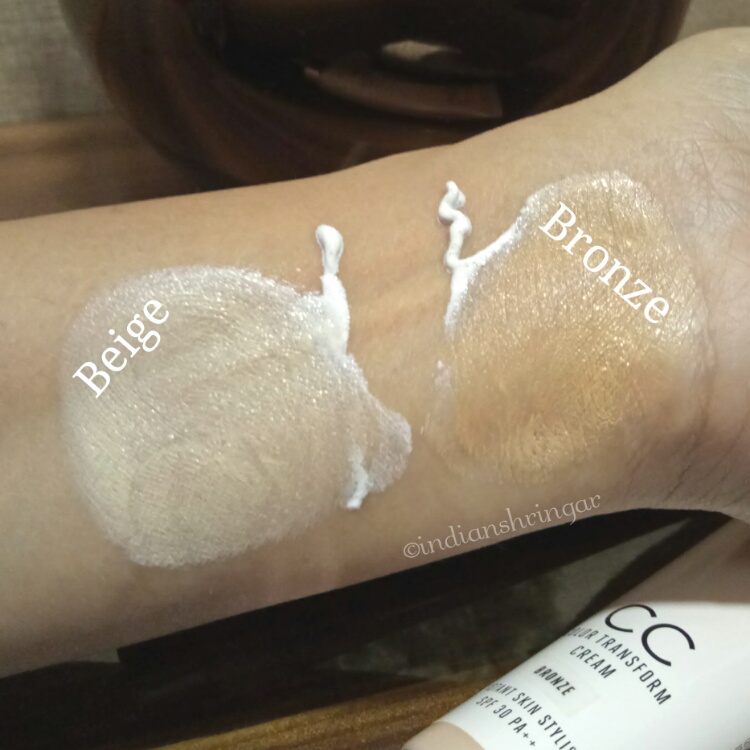 Lakme CC TRansform Cream Review