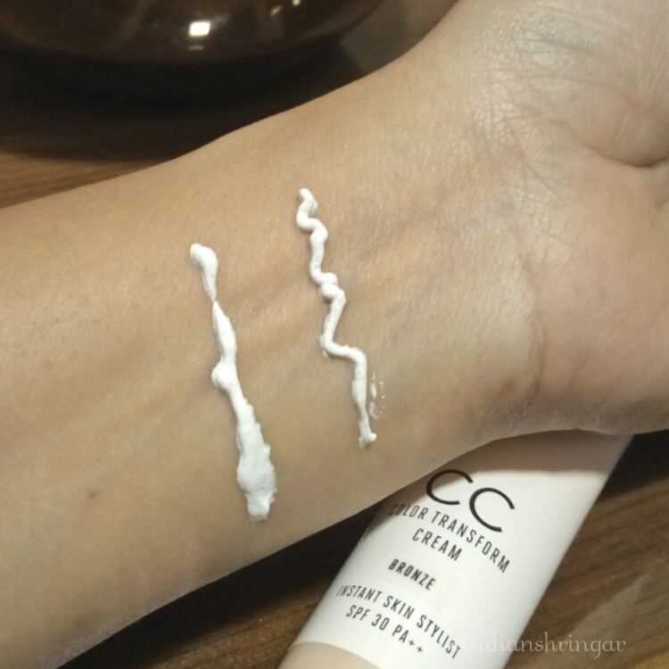 Lakme CC TRansform Cream Review