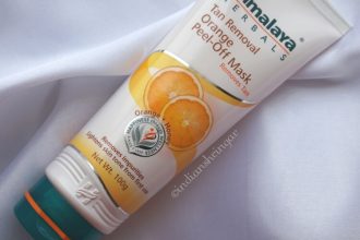 Himalaya Tan Removal Orange Peel-Off mask