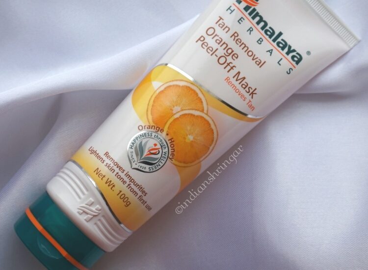 Himalaya Tan Removal Orange Peel-Off mask