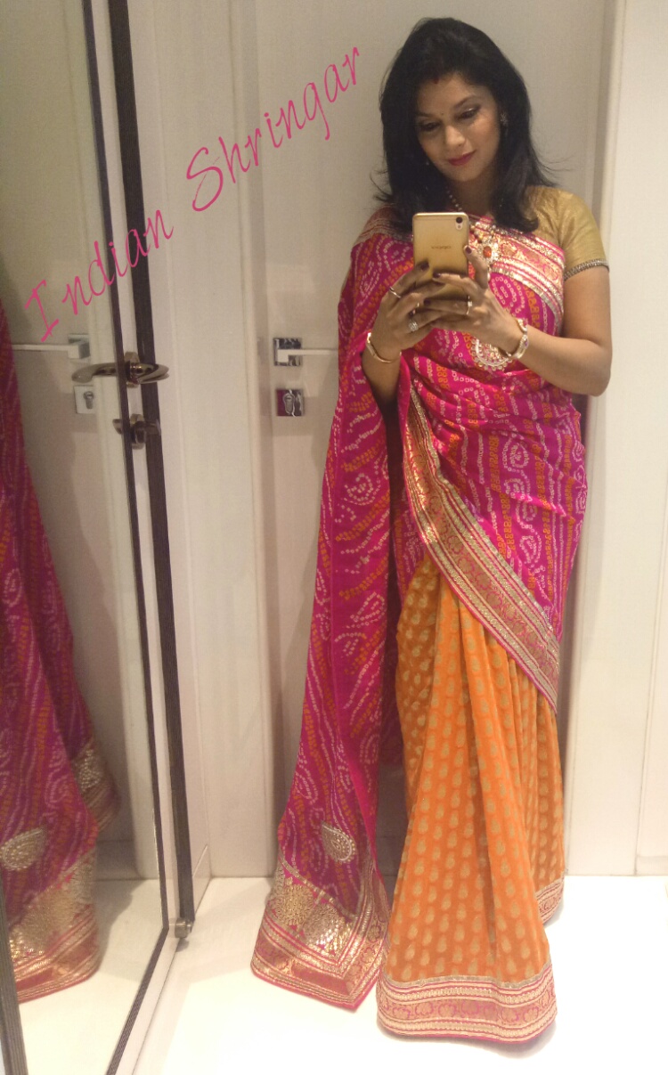 Diwali Sari LOTD