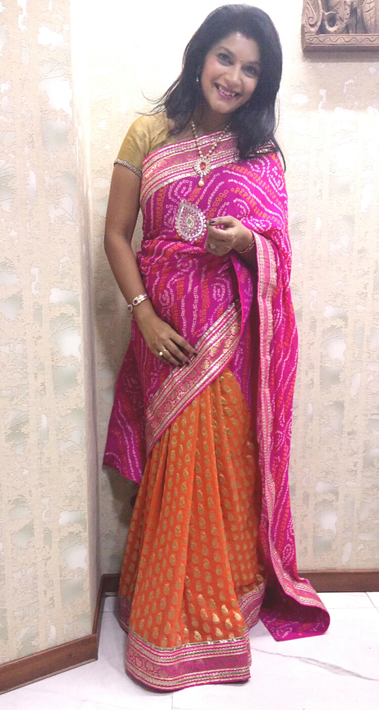 Diwali Sari LOTD