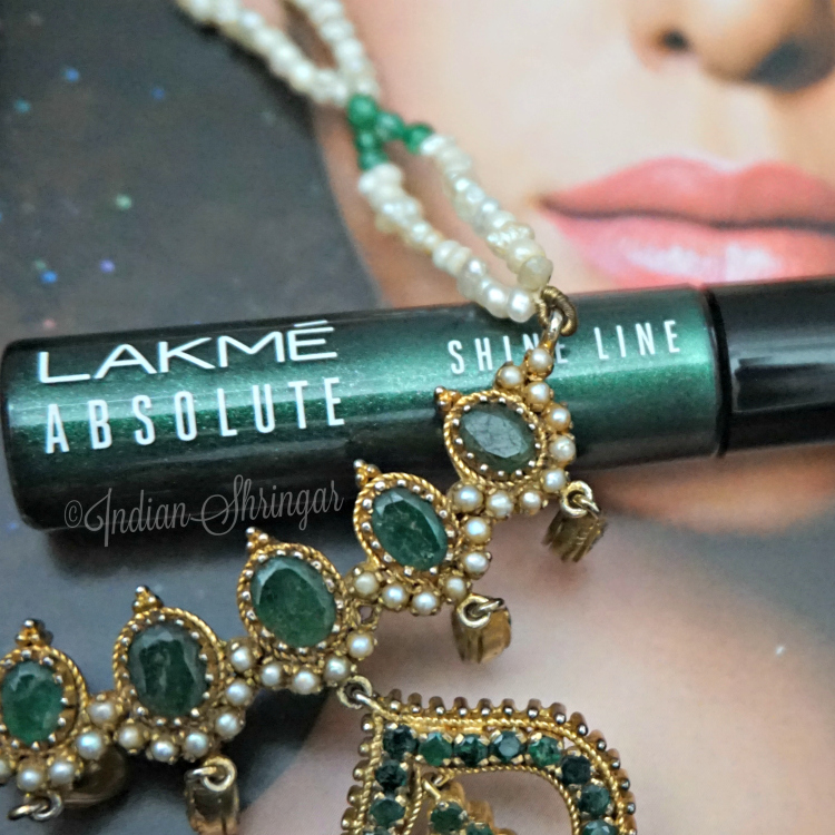 Lakme Strobe and Shine Festive Look