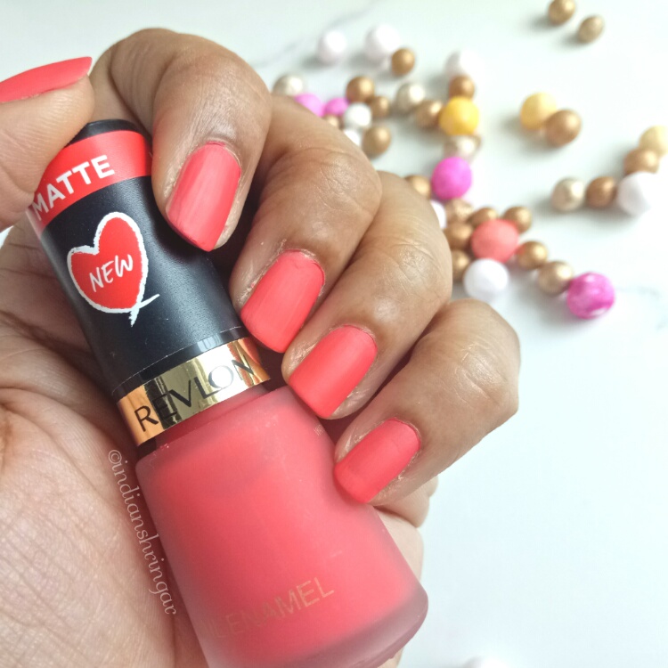 Revlon matte nail polish review