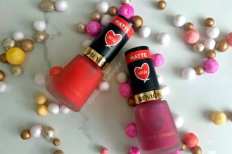 Revlon matte nail polish review