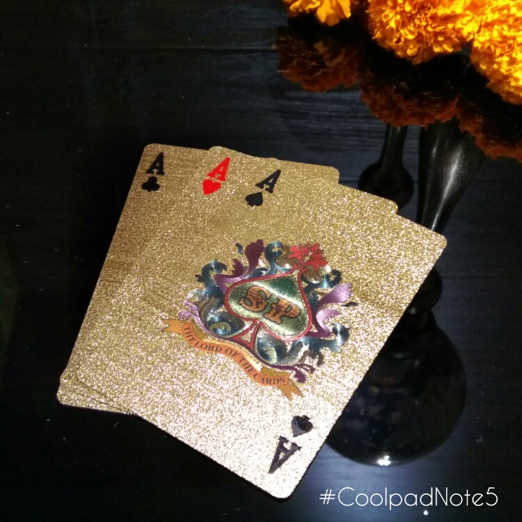 Diwali cards party - Coolpad Note 5