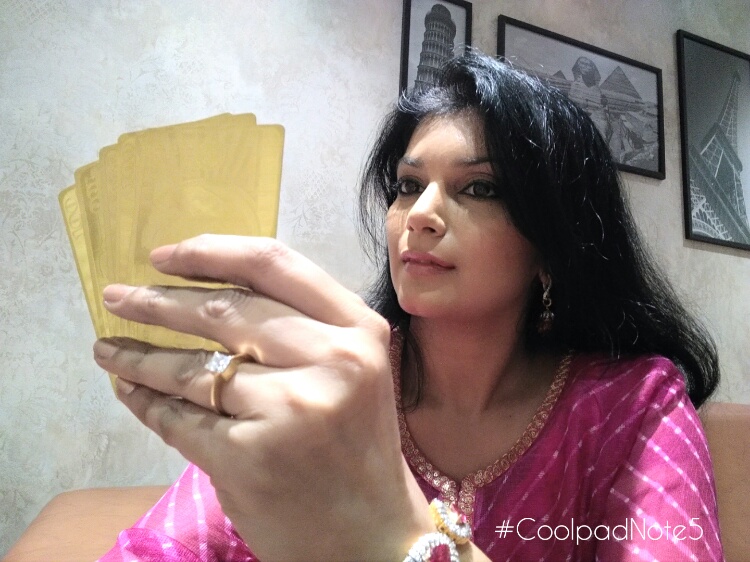 Diwali cards party - Coolpad Note 5