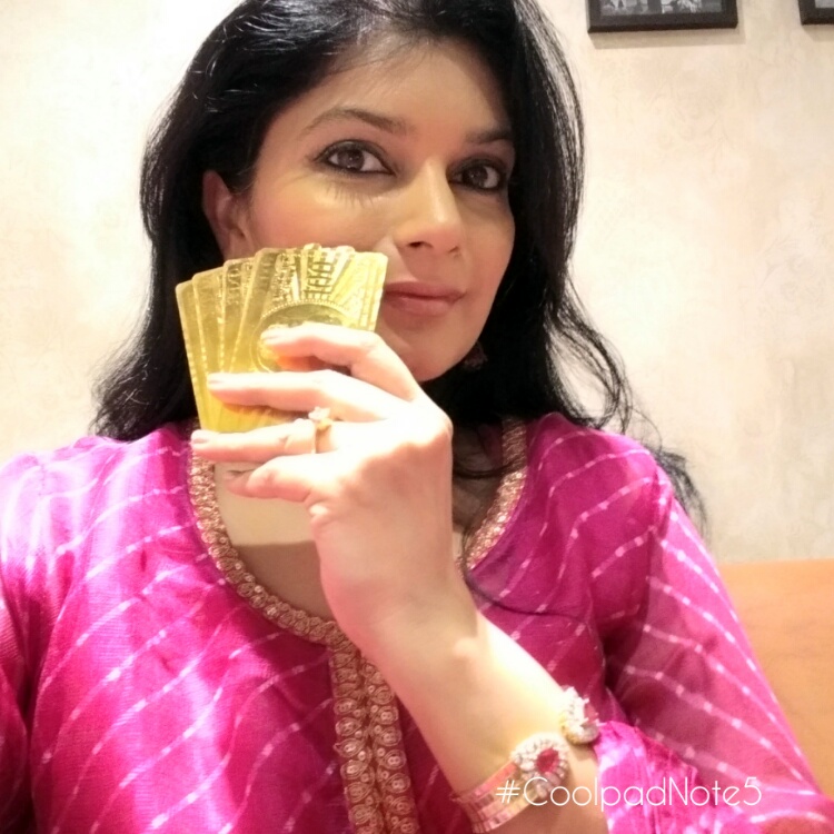 Diwali cards party - Coolpad Note 5