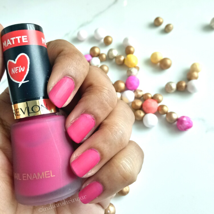 Revlon matte nail polish review