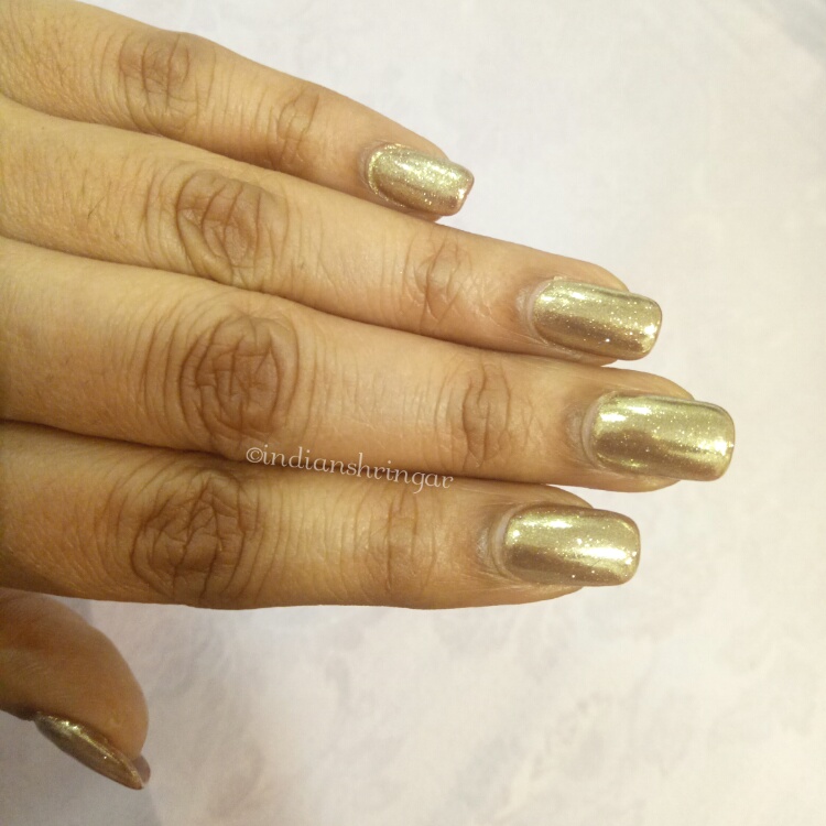 Chrome nails from Jean-Claude Biguine salon