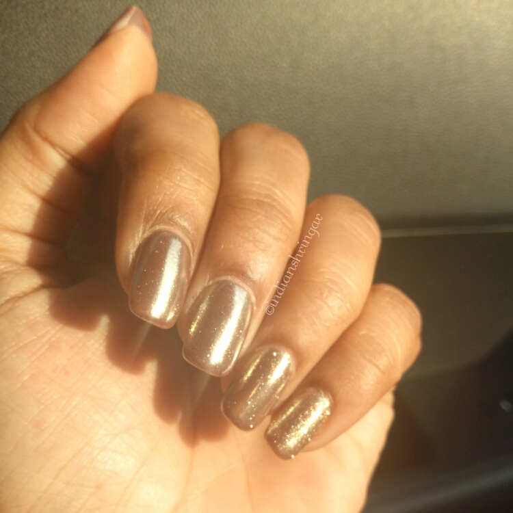 Chrome nails from Jean-Claude Biguine salon