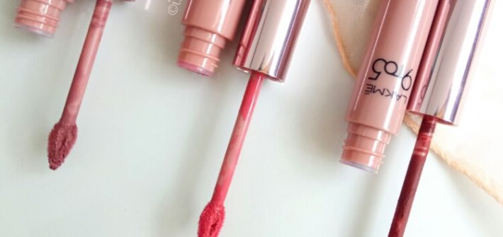 Lakme Weightless Mousse Lip and Cheek Color Review and Swatches