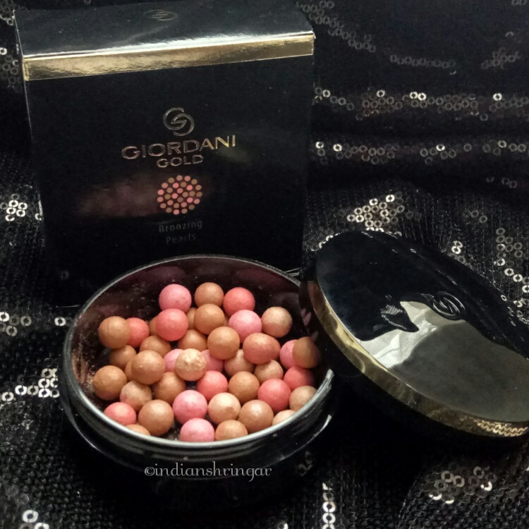 Oriflame Giordani Gold Makeup Collection