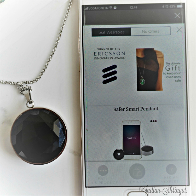 Safer Smart Pendant review