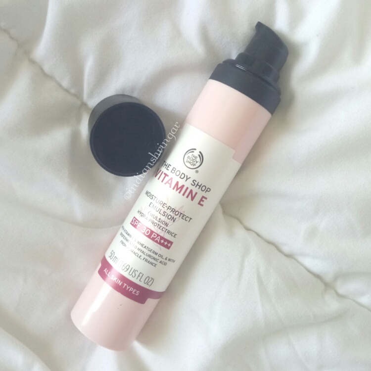The Body Shop Vitamin E Range review
