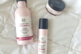 The Body Shop Vitamin E Range review