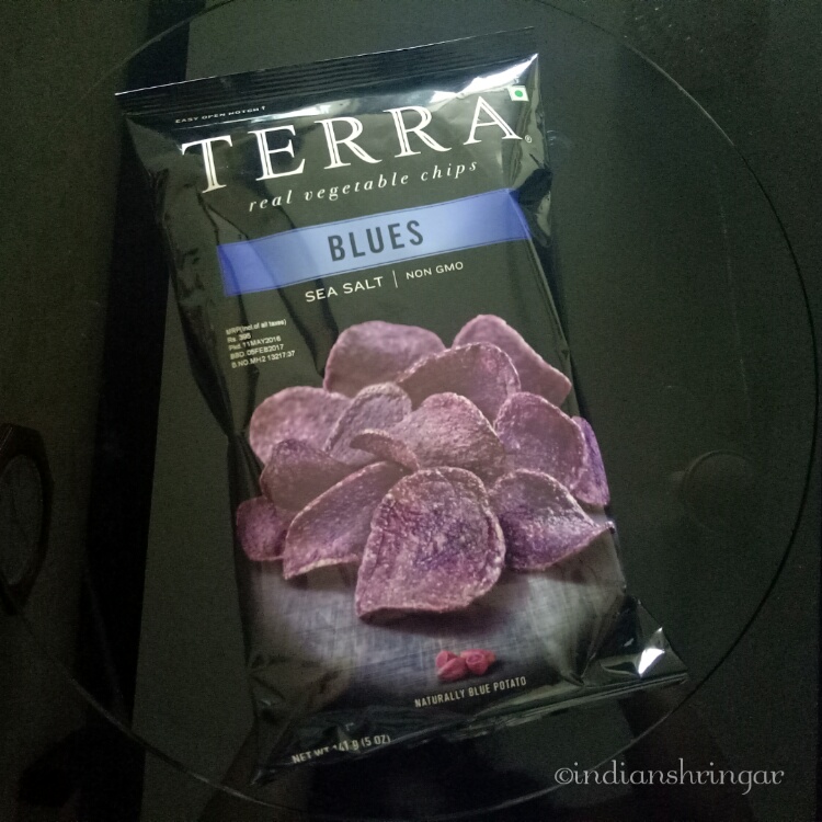 Terra Chips real vegetable chips