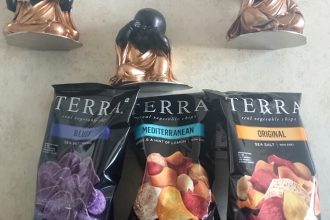 Terra Chips real vegetable chips