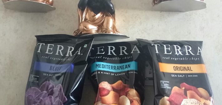 Terra Chips real vegetable chips