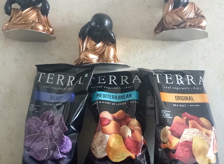 Terra Chips real vegetable chips