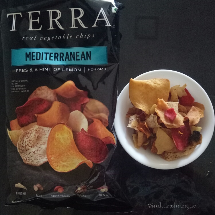 Terra Chips real vegetable chips