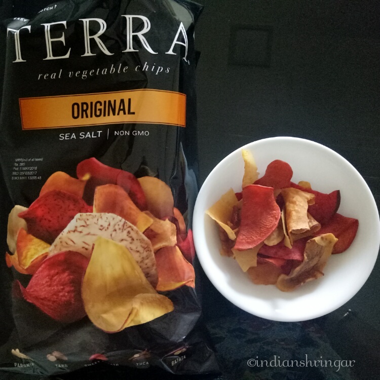 Terra Chips real vegetable chips