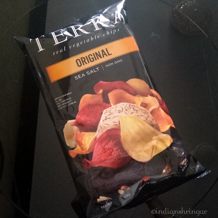 Terra Chips real vegetable chips