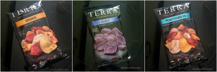 Terra Chips real vegetable chips