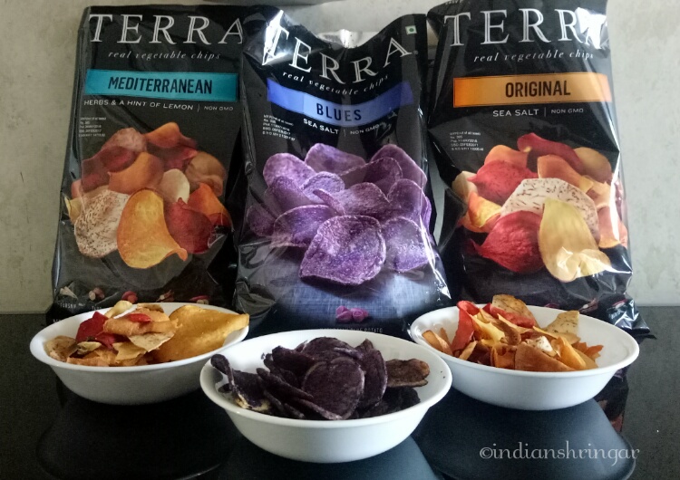 Terra Chips real vegetable chips