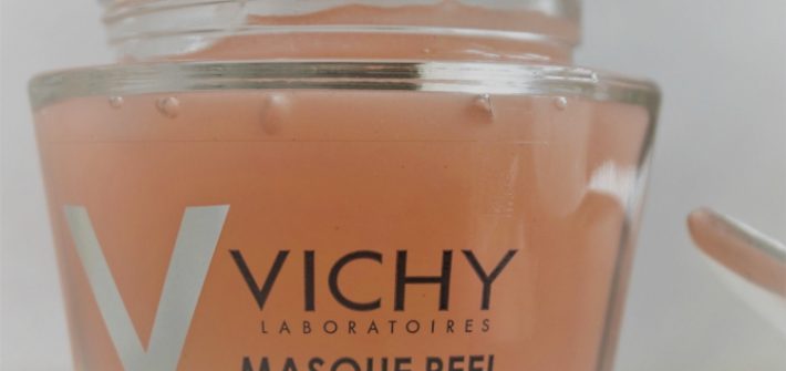 Vichy Masque Peel Double Eclat Review
