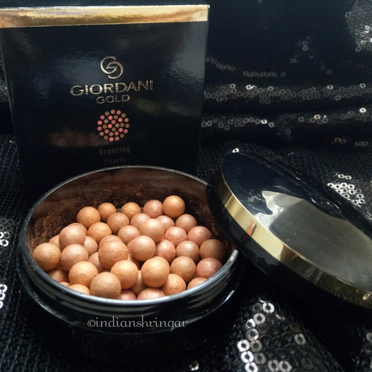 Oriflame Giordani Gold Makeup Collection First impression, swatches and fotd