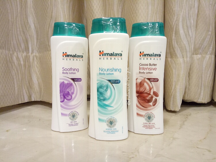 HImalaya wintercare body lotions