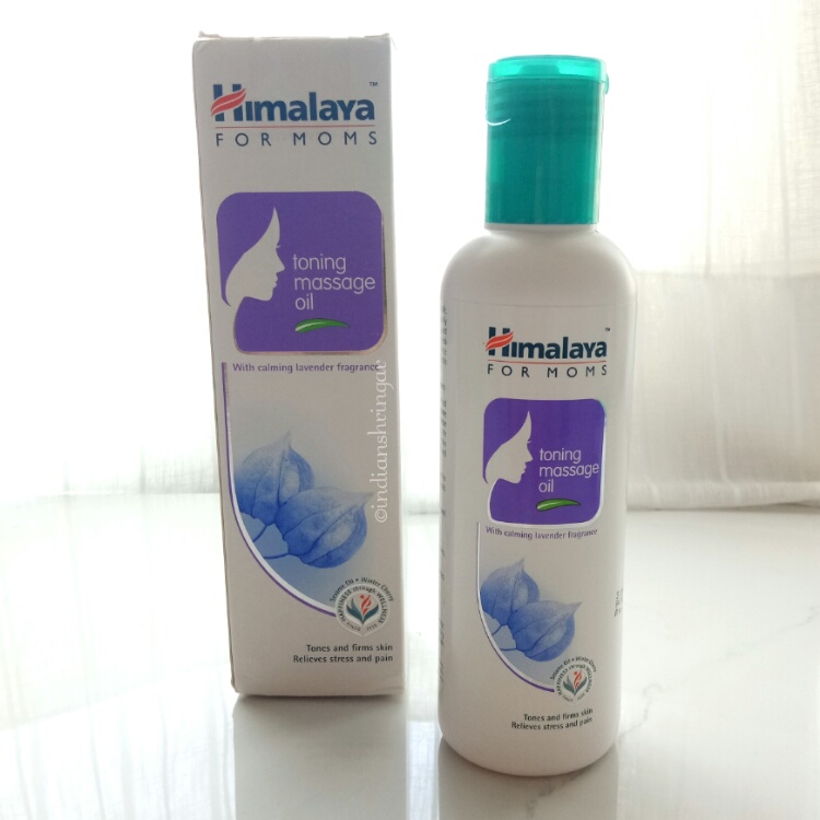 Himalaya For Moms Toning Massage Oil