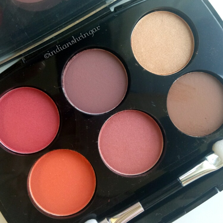 Lakme Illuminate french Rose palette