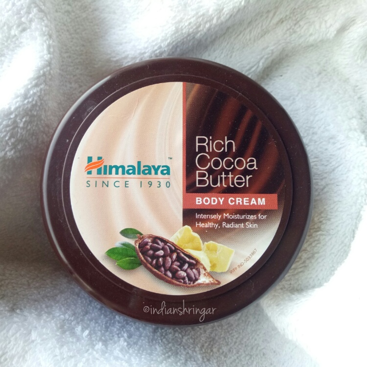 HImalaya Cocoa Butter Body Cream review
