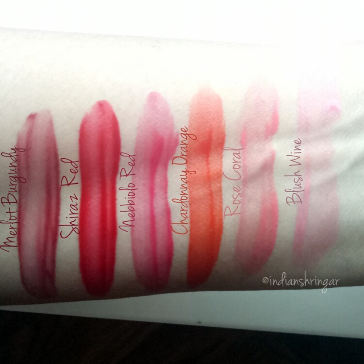 Chateau Labiotte Wine lip tints review