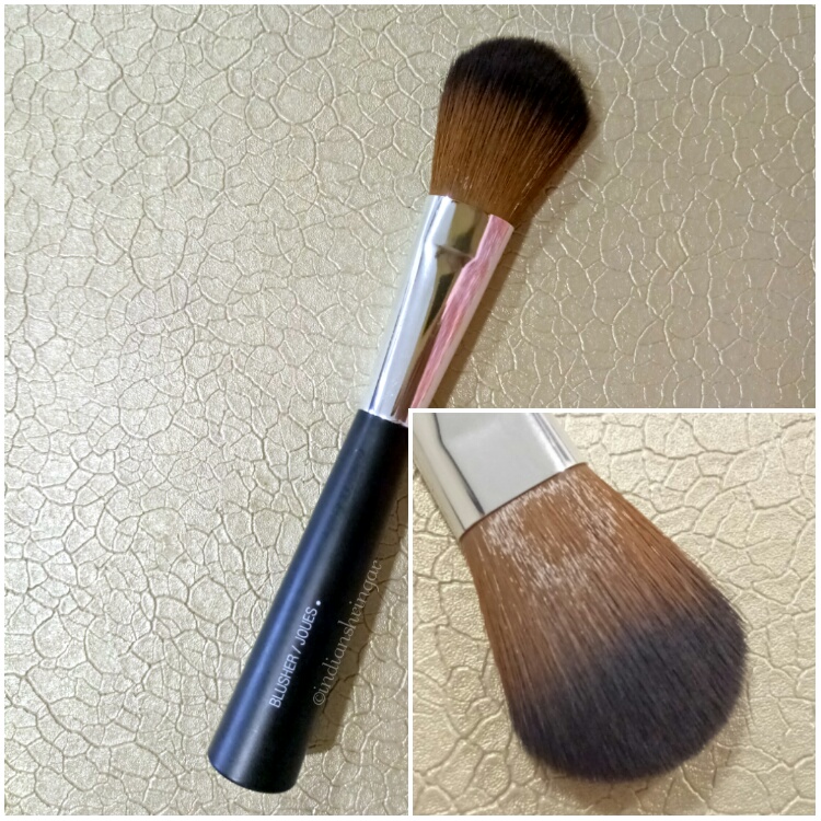 The Body Shop Makeup brushes review