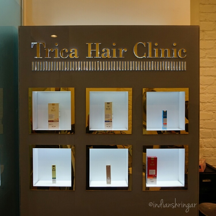 Trica hair clinic by Jean Claude Biguine